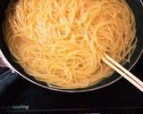 なめ茸クリームパスタ作り方1写真