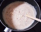なめ茸クリームパスタ作り方3写真