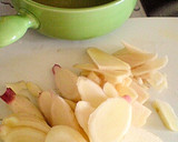 レンジで簡単♪新しょうがの甘酢漬け作り方1写真