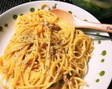 なめ茸クリームパスタ作り方5写真
