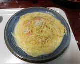 シーフードクリームソースパスタ作り方20写真