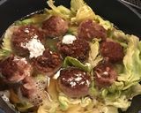 時短肉団子煮、チキンカツ、スコッチエッグ作り方3写真