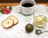 簡単カワイイ寒天パウダーお花見ゼリー作り方3写真