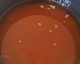 とうめし❤こっくり味滲み豆腐と茶飯で逸品作り方3写真