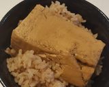 とうめし❤こっくり味滲み豆腐と茶飯で逸品作り方7写真
