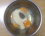 超簡単☆濃厚！アボカドカルボナーラ丼作り方2写真