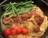 時短肉団子煮、チキンカツ、スコッチエッグ作り方6写真