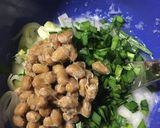 納豆入り大根もち作り方3写真