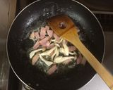 超簡単☆濃厚！アボカドカルボナーラ丼作り方5写真