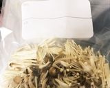 豆苗と鯖缶、きのこのレンジ煮作り方9写真