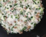 納豆入り大根もち作り方5写真