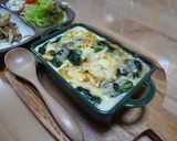 豆腐とほうれん草しめじのグラタン作り方7写真