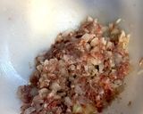 ひき肉入り〜丸ごと新玉ねぎのスープ♬作り方3写真