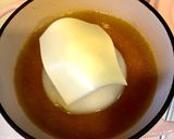 ひき肉入り〜丸ごと新玉ねぎのスープ♬作り方5写真