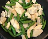 簡単 たけのこといんげんのバター炒め作り方4写真