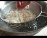出汁パックで簡単！鶏出汁でかけうどん作り方7写真