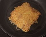簡単！安い！楽！具なしかた焼きそば作り方2写真