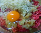 実家のハンバーグ自家製ソースで作り方2写真