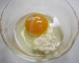 糖質オフ！ダブル卵ハンバーグ作り方1写真