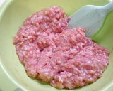 糖質オフ！ダブル卵ハンバーグ作り方2写真