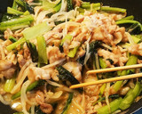 野菜の簡単中華炒め(サッポロ一番風)作り方4写真