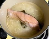 鮭の炊き込みご飯作り方4写真