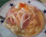 レイワカルボ(冷製和風カルボナーラ)令和作り方9写真