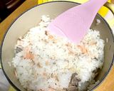 鮭の炊き込みご飯作り方7写真