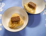 簡単！悪魔のおにぎりお味噌汁作り方2写真