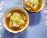 簡単！悪魔のおにぎりお味噌汁作り方3写真