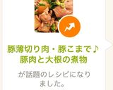 豚薄切り肉・豚こまで♪豚肉と大根の煮物作り方7写真