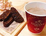 黒砂糖米粉のココナッツチョコビスコッティ作り方10写真