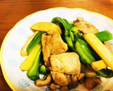 【作り置き冷凍】鶏肉のタイ風カレー炒め作り方4写真