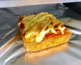 トースターで厚揚げキムチーズマヨ焼き作り方1写真