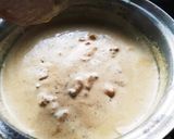 カレークリームパスタ。作り方4写真
