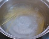 卵トマトパスタ作り方1写真