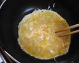 卵トマトパスタ作り方4写真