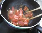 卵トマトパスタ作り方6写真