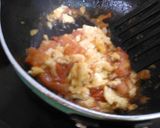 卵トマトパスタ作り方7写真