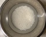 手作り☆もち粉作り方1写真