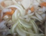 やさしい味の簡単卵スープ作り方1写真