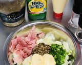 セロリ葉とベーコンの爽やかポテトサラダ♡作り方7写真