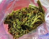 簡単♪わらびの醤油漬け♪作り方4写真