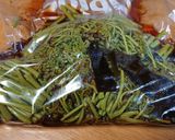 簡単♪わらびの醤油漬け♪作り方5写真