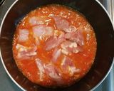 鶏もも肉のトマトソース煮込み作り方4写真