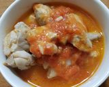 鶏もも肉のトマトソース煮込み作り方6写真