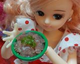 リカちゃんサイズ♡節約マグロ飯(たたき)作り方4写真