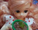 リカちゃんサイズ♡節約マグロ飯(たたき)作り方5写真