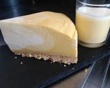 レアチーズケーキ（いちご味）作り方8写真