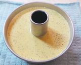 紅茶のシフォンケーキ作り方8写真